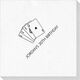All Aces Deville Napkins Image 2 of 2
